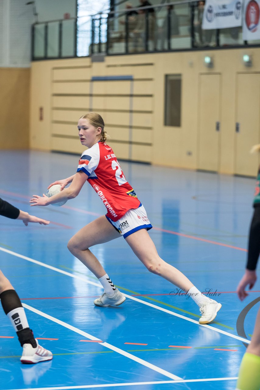 Bild 79 - wBJ HC Quickborn - HSG Tills Loew. : Ergebnis: 19:20
